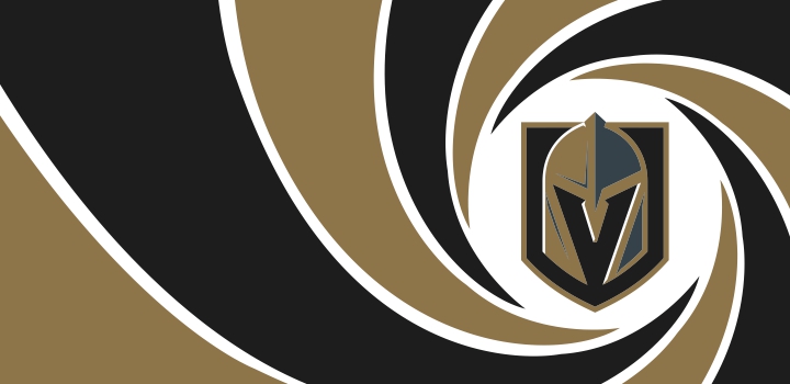 007 Vegas Golden Knights logo iron on paper